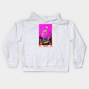 Death Tarot TWISTED Kids Hoodie